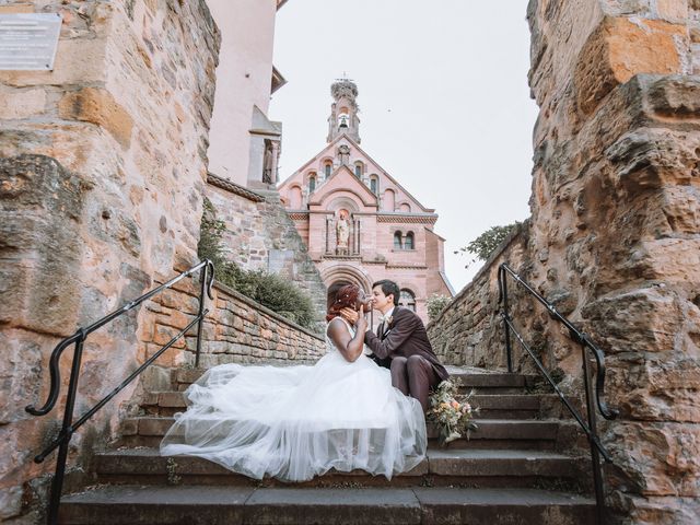 Le mariage de Matthieu et Sofiya à Bernwiller, Haut Rhin 130