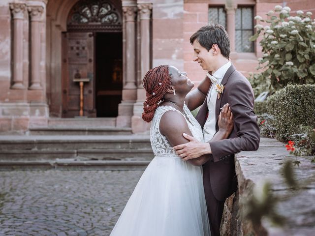 Le mariage de Matthieu et Sofiya à Bernwiller, Haut Rhin 132