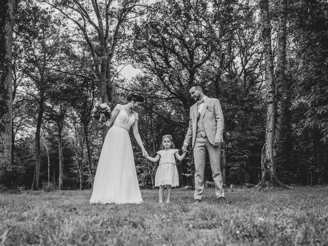 Le mariage de Adrien et Adeline à Civray-de-Touraine, Indre-et-Loire 1