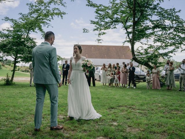 Le mariage de Adrien et Adeline à Civray-de-Touraine, Indre-et-Loire 7