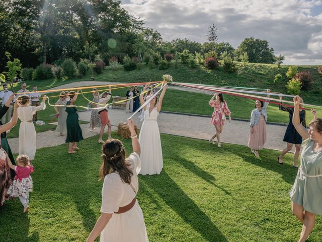 Le mariage de Adrien et Adeline à Civray-de-Touraine, Indre-et-Loire 9