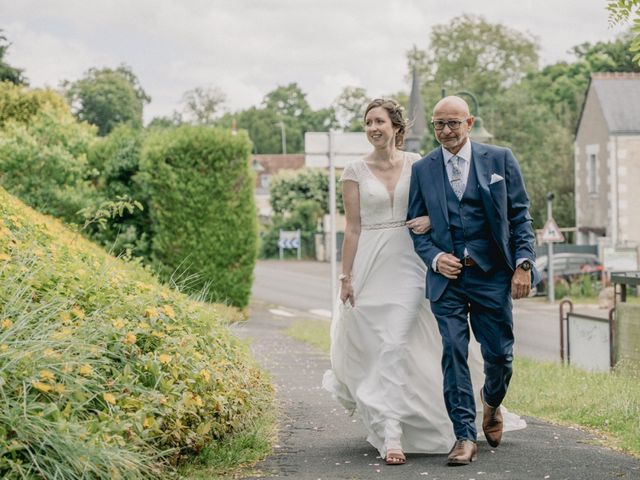 Le mariage de Adrien et Adeline à Civray-de-Touraine, Indre-et-Loire 11