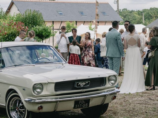 Le mariage de Adrien et Adeline à Civray-de-Touraine, Indre-et-Loire 12