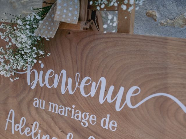 Le mariage de Adrien et Adeline à Civray-de-Touraine, Indre-et-Loire 14