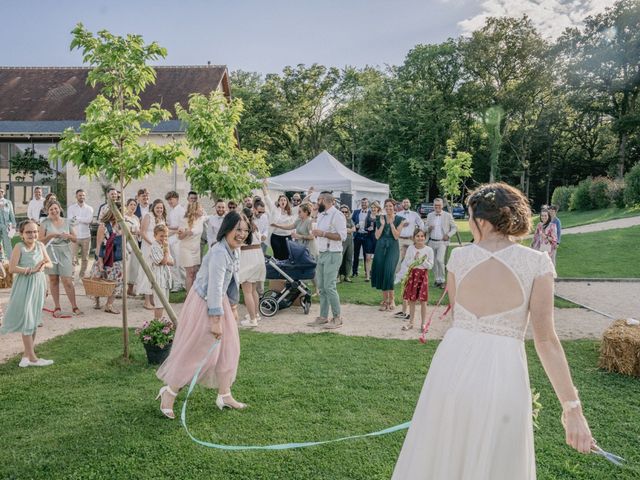 Le mariage de Adrien et Adeline à Civray-de-Touraine, Indre-et-Loire 20