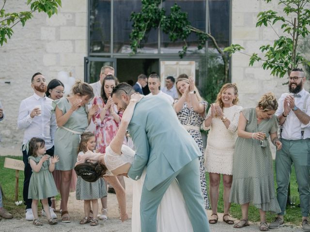 Le mariage de Adrien et Adeline à Civray-de-Touraine, Indre-et-Loire 2