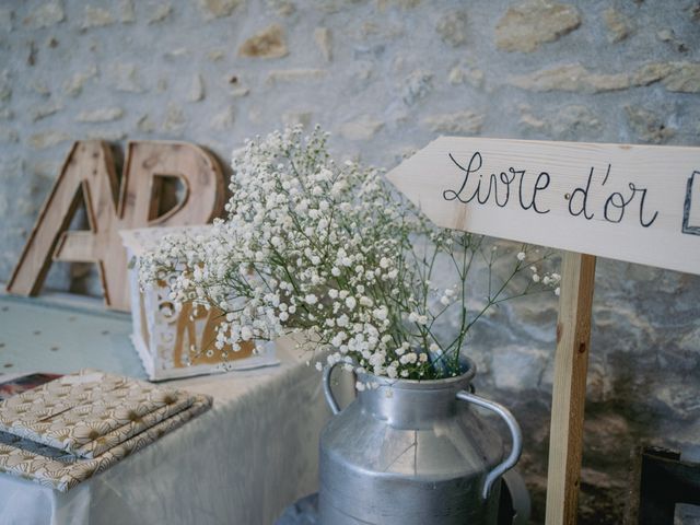 Le mariage de Adrien et Adeline à Civray-de-Touraine, Indre-et-Loire 25