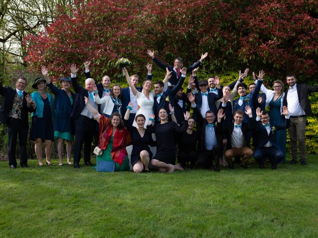 Le mariage de Guilhem et Marine à Tourny, Eure 7