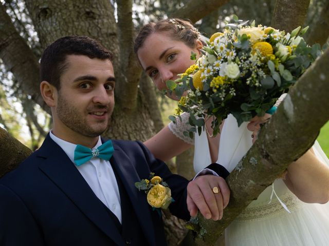 Le mariage de Guilhem et Marine à Tourny, Eure 10