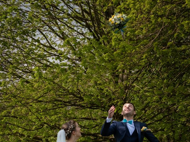 Le mariage de Guilhem et Marine à Tourny, Eure 13