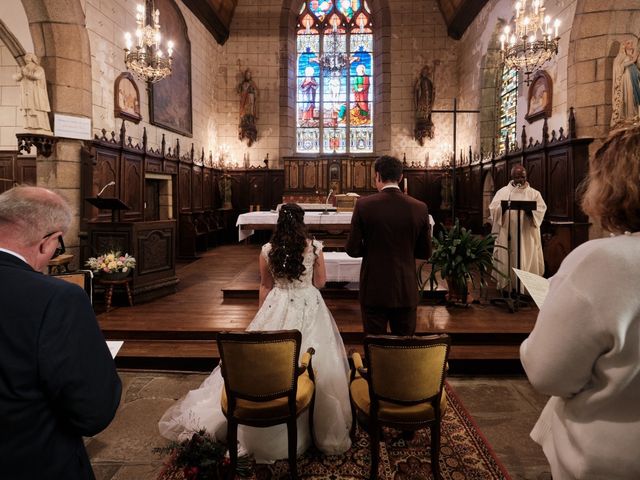 Le mariage de Nathan et Pauline à Saint-Hilaire-des-Landes, Ille et Vilaine 12