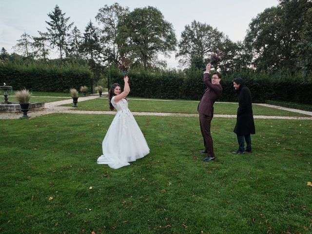 Le mariage de Nathan et Pauline à Saint-Hilaire-des-Landes, Ille et Vilaine 23