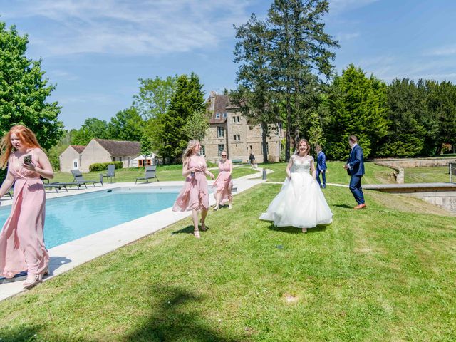 Le mariage de Matthieu et Maelle à Les Écrennes, Seine-et-Marne 12