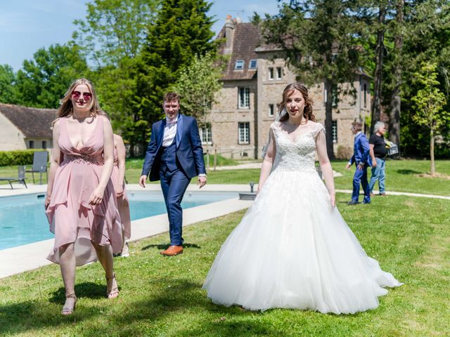 Le mariage de Matthieu et Maelle à Les Écrennes, Seine-et-Marne 13