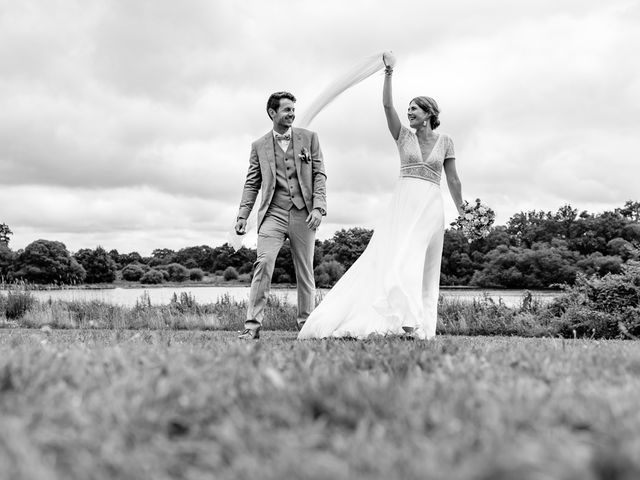 Le mariage de Thibaut et Marguerite à Sainte-Reine-de-Bretagne, Loire Atlantique 7