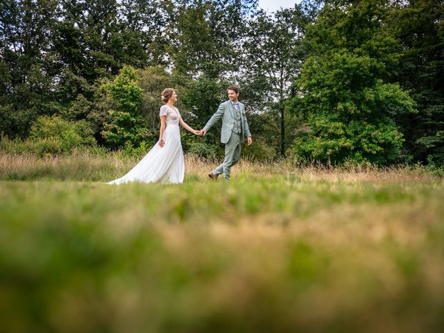 Le mariage de Thibaut et Marguerite à Sainte-Reine-de-Bretagne, Loire Atlantique 8