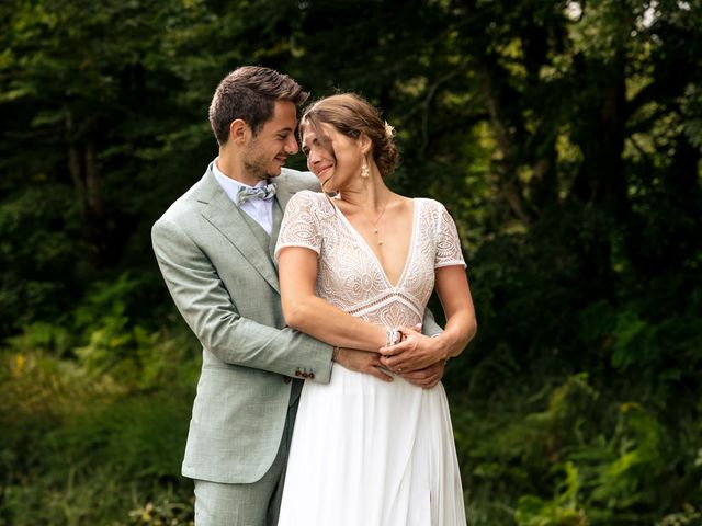 Le mariage de Thibaut et Marguerite à Sainte-Reine-de-Bretagne, Loire Atlantique 9