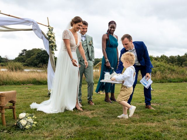 Le mariage de Thibaut et Marguerite à Sainte-Reine-de-Bretagne, Loire Atlantique 36