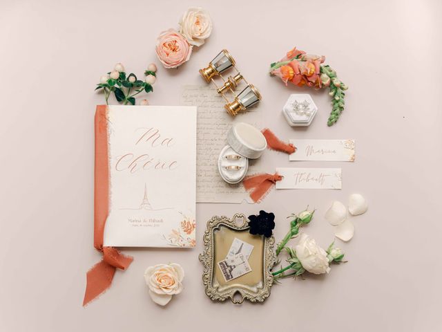 Le mariage de Thibault et Marina à Paris, Paris 1