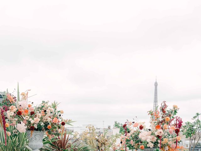 Le mariage de Thibault et Marina à Paris, Paris 16