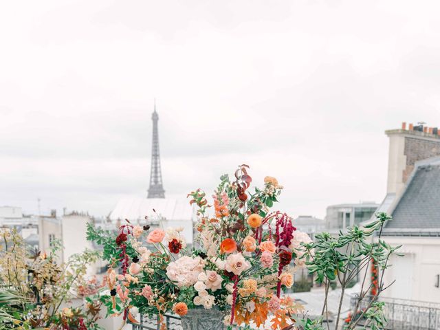 Le mariage de Thibault et Marina à Paris, Paris 17