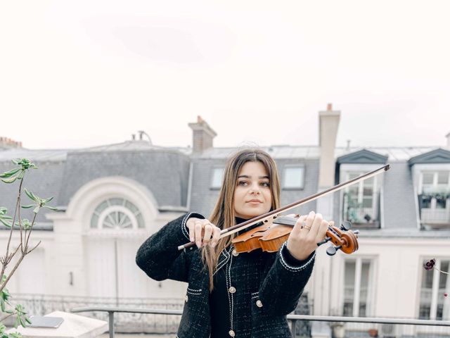 Le mariage de Thibault et Marina à Paris, Paris 21