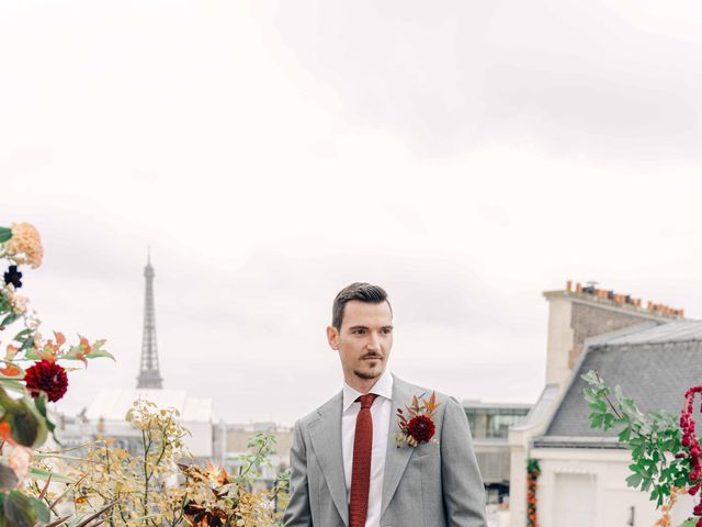 Le mariage de Thibault et Marina à Paris, Paris 22