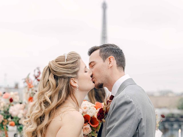 Le mariage de Thibault et Marina à Paris, Paris 25