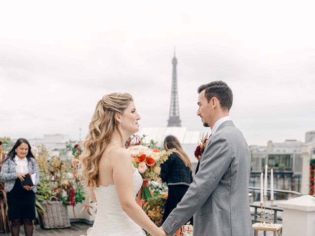 Le mariage de Thibault et Marina à Paris, Paris 26