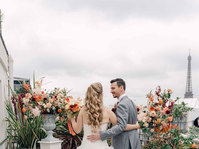 Le mariage de Thibault et Marina à Paris, Paris 27