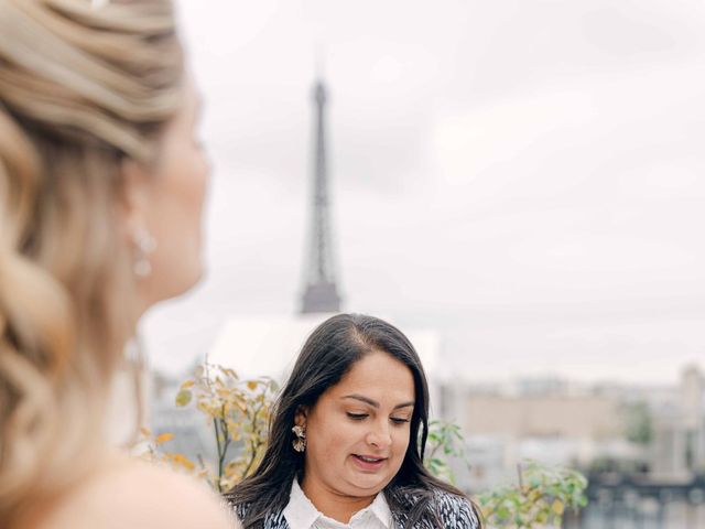 Le mariage de Thibault et Marina à Paris, Paris 29