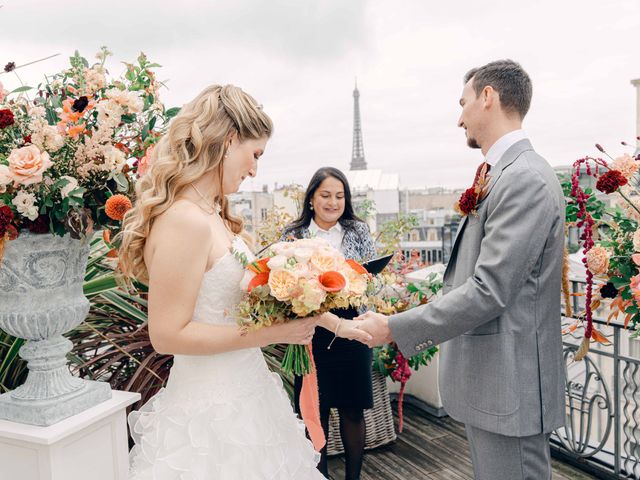 Le mariage de Thibault et Marina à Paris, Paris 30