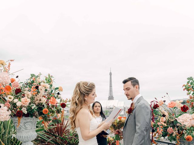 Le mariage de Thibault et Marina à Paris, Paris 33
