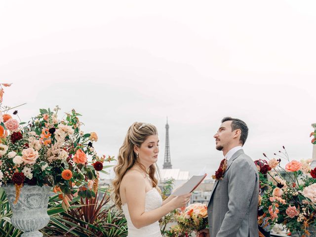 Le mariage de Thibault et Marina à Paris, Paris 35