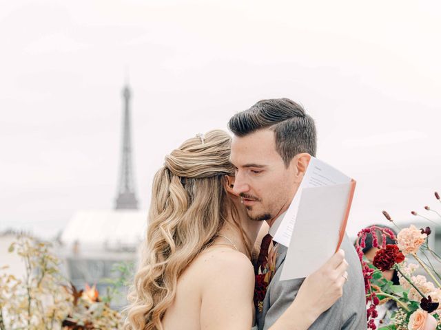 Le mariage de Thibault et Marina à Paris, Paris 36