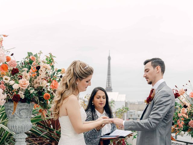 Le mariage de Thibault et Marina à Paris, Paris 38