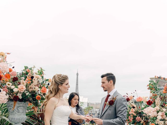 Le mariage de Thibault et Marina à Paris, Paris 40