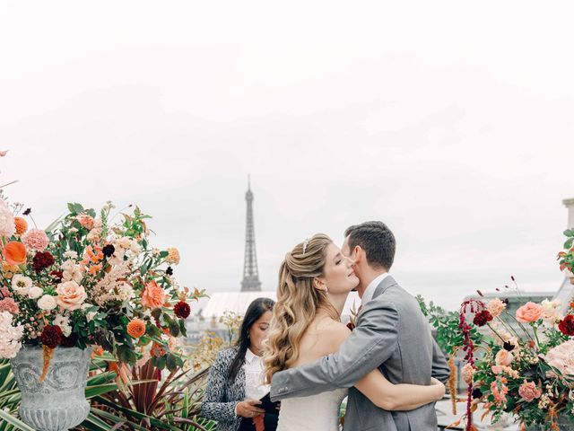 Le mariage de Thibault et Marina à Paris, Paris 41