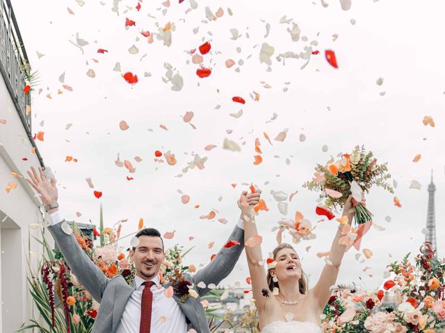 Le mariage de Thibault et Marina à Paris, Paris 42