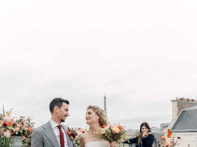 Le mariage de Thibault et Marina à Paris, Paris 43