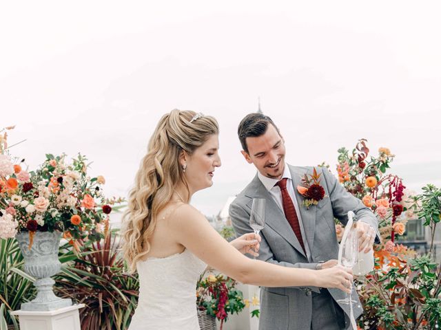Le mariage de Thibault et Marina à Paris, Paris 44