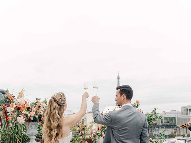 Le mariage de Thibault et Marina à Paris, Paris 45