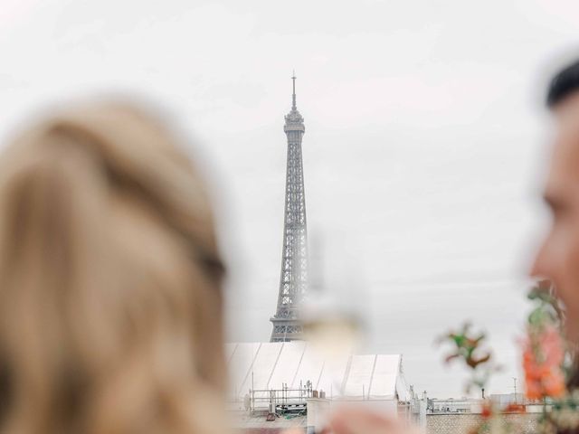 Le mariage de Thibault et Marina à Paris, Paris 46
