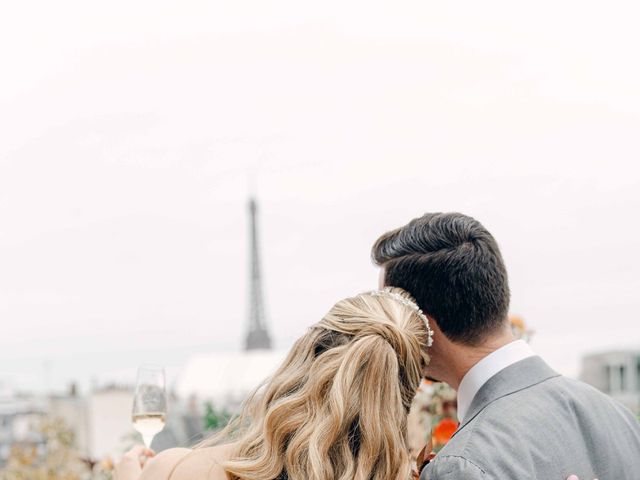 Le mariage de Thibault et Marina à Paris, Paris 47