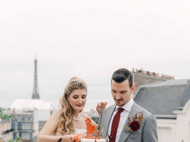 Le mariage de Thibault et Marina à Paris, Paris 48