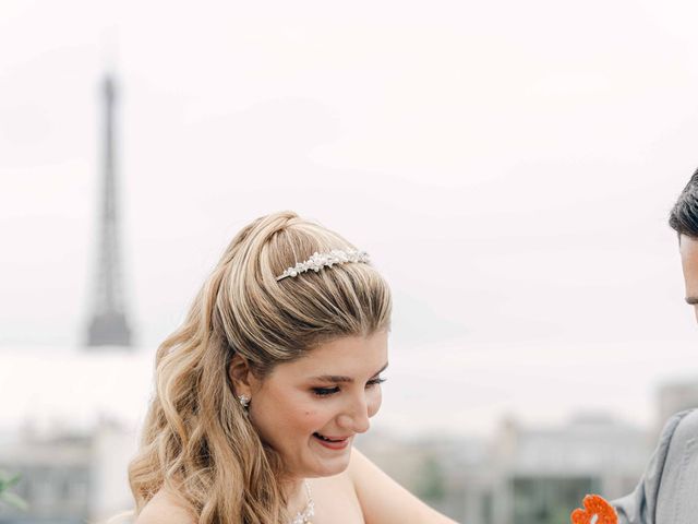 Le mariage de Thibault et Marina à Paris, Paris 49