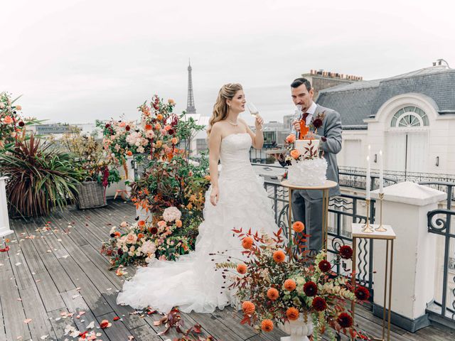 Le mariage de Thibault et Marina à Paris, Paris 50