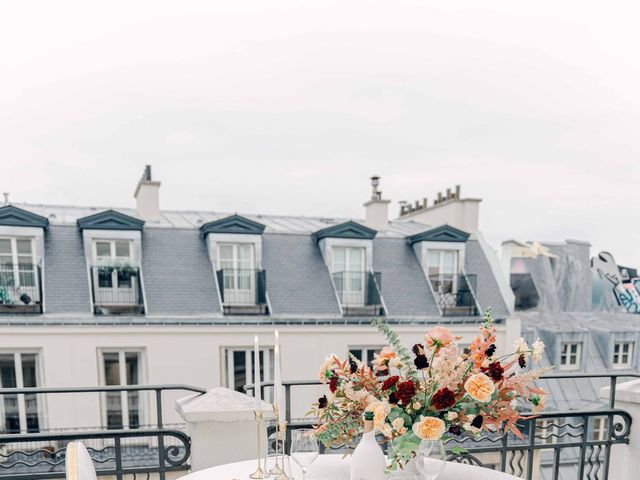 Le mariage de Thibault et Marina à Paris, Paris 51