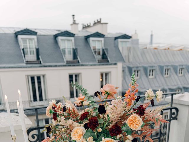 Le mariage de Thibault et Marina à Paris, Paris 52