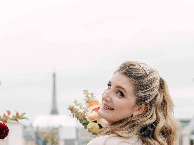 Le mariage de Thibault et Marina à Paris, Paris 53